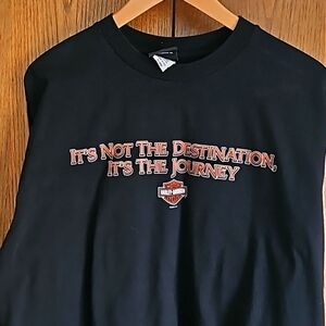 Harley-Davidson men's XL t-shirt